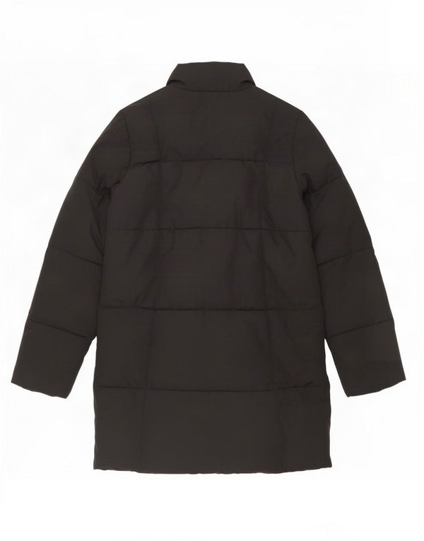 Casaco acolchoado feminino Calvin Klein Jeans 13-14 anos preto poliéster