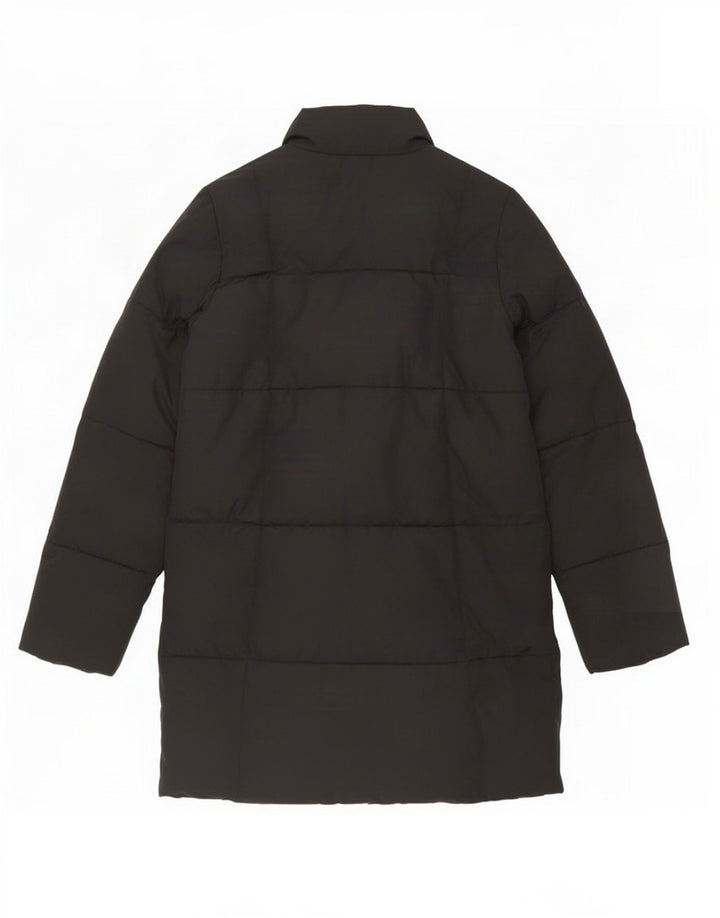Casaco acolchoado feminino Calvin Klein Jeans 13-14 anos preto poliéster
