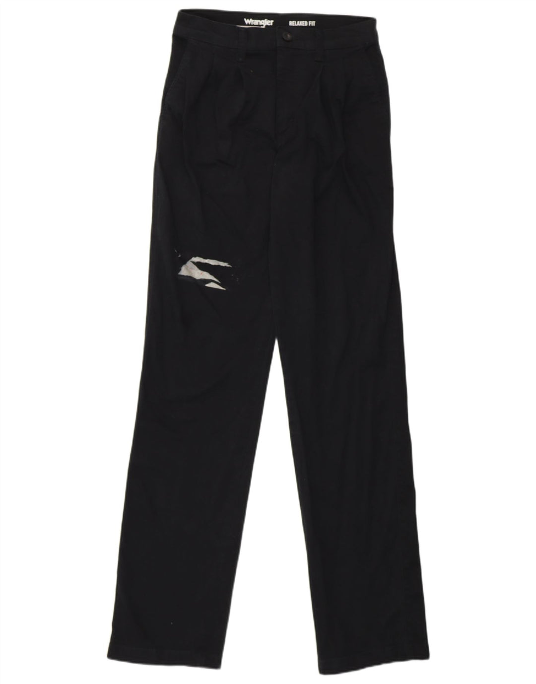 Calça Chino Masculina WRANGLER W28 L34 Algodão Preto