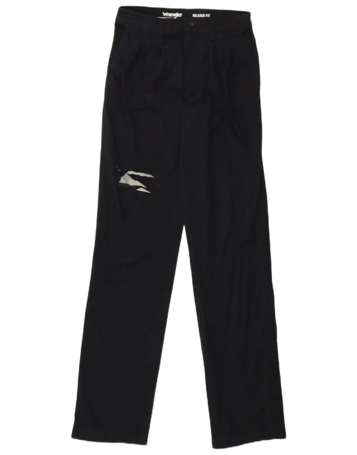 Calça Chino Masculina WRANGLER W28 L34 Algodão Preto