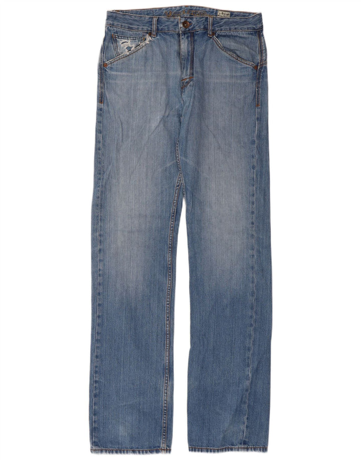Jeans retos masculinos Volcom W32 L34 azul