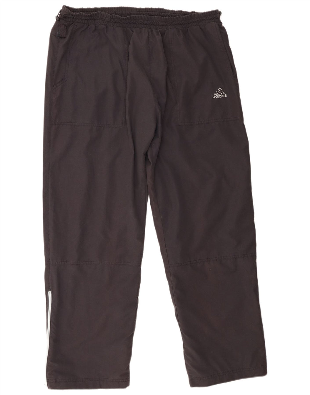 Calça de treino masculina Adidas XL cinza poliéster