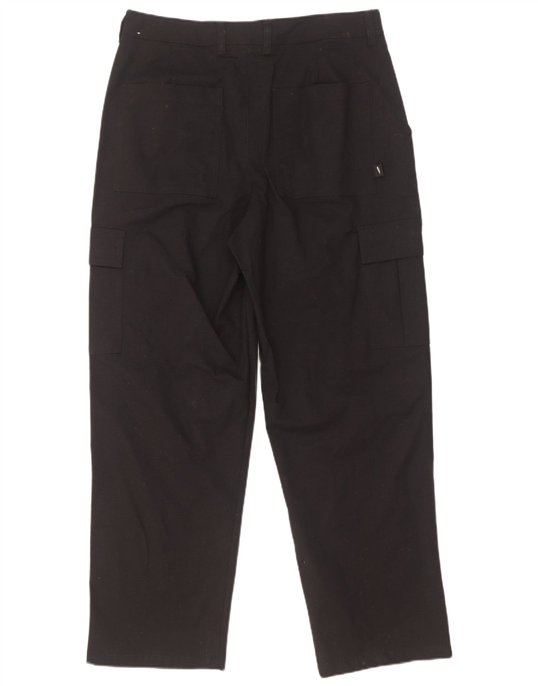 Calça cargo masculina Nike Tapered W32 L32 algodão preto