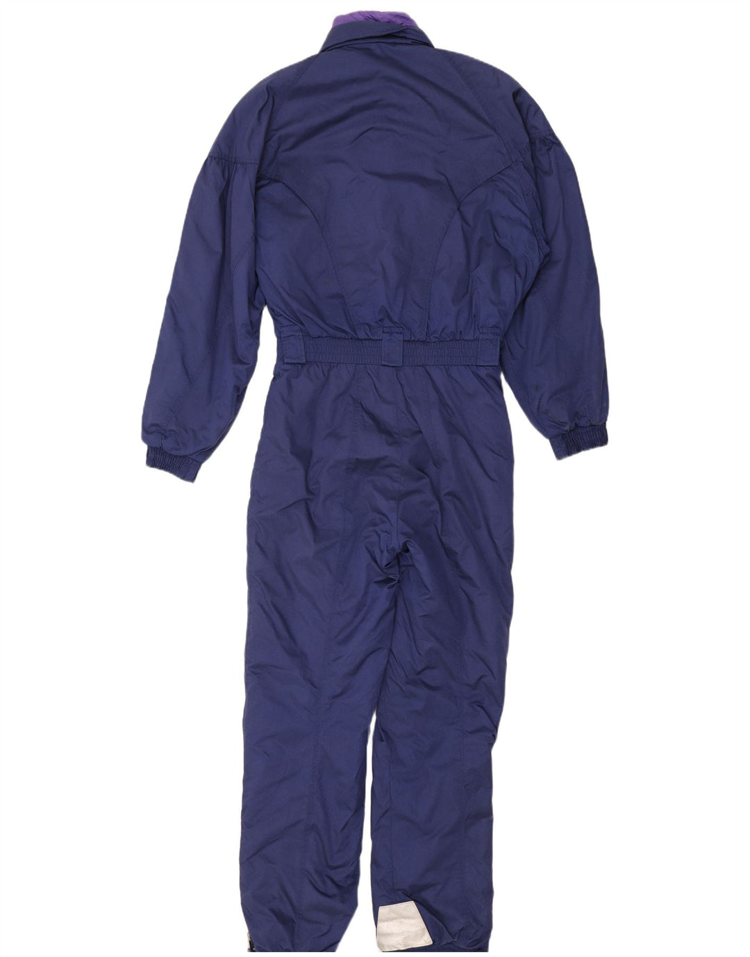 Macacão de esqui feminino ASICS UK 16 grande azul marinho