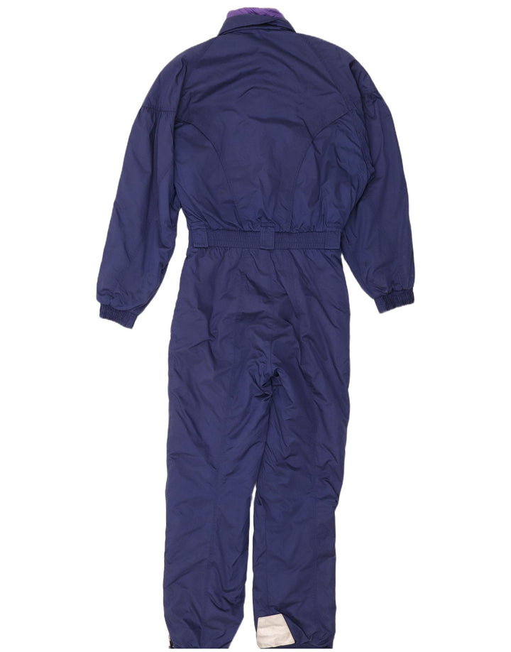 Macacão de esqui feminino ASICS UK 16 grande azul marinho