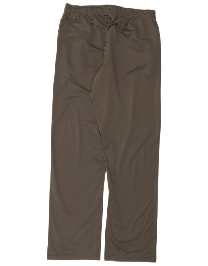 Calça de treino masculina ASICS XL cinza poliéster