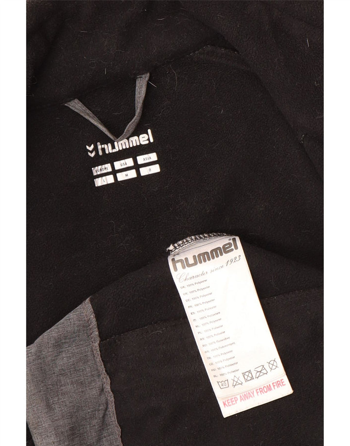 Jaqueta corta-vento masculina Hummel Graphic UK 40 poliéster cinza grande