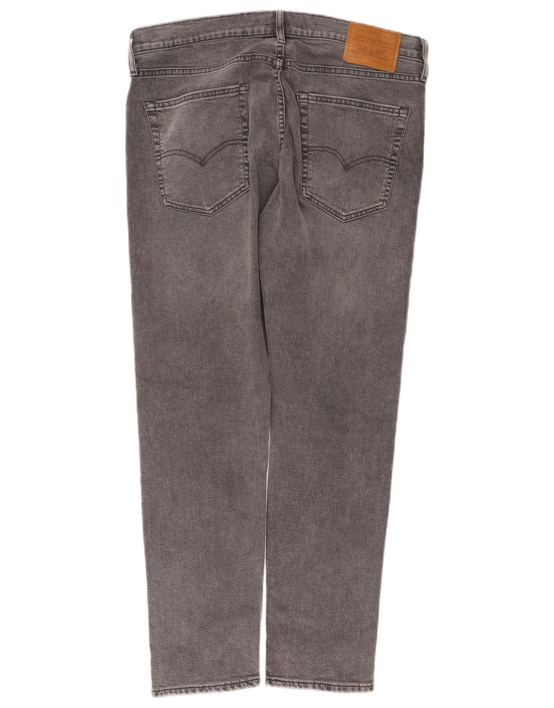 Jeans Levi's Slim Tapered Masculino W36 L30 Algodão Cinza