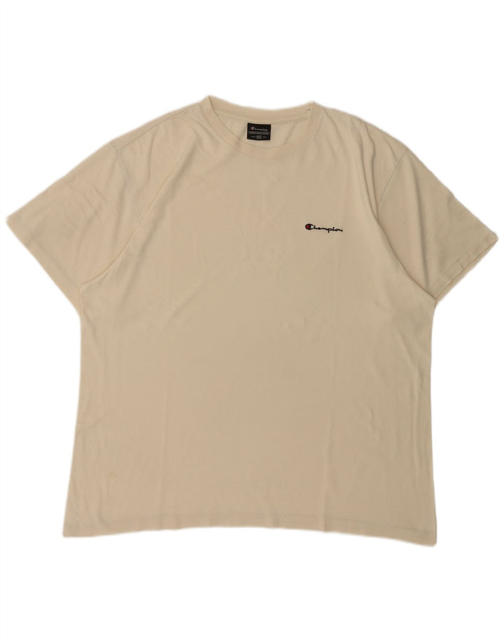 Camiseta masculina Champion Top 2XL branca