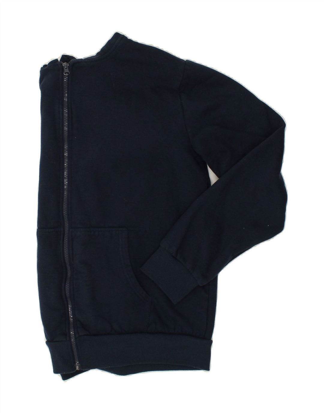 UMBRO Mens Zip Hoodie Sweater XL Navy Blue Cotton Vintage Umbro and Second-Hand Umbro from Messina Hembry 
