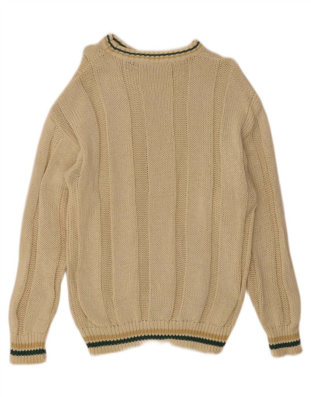 Suéter masculino Henry Cottons com gola canoa grande amarelo