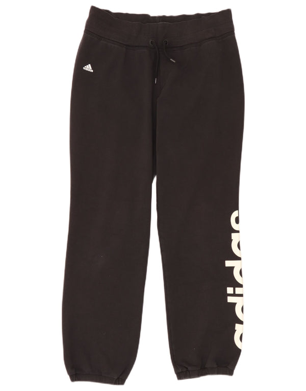Calça Adidas Feminina Graphic Tracksuit Joggers UK 12/14 Médio Preto