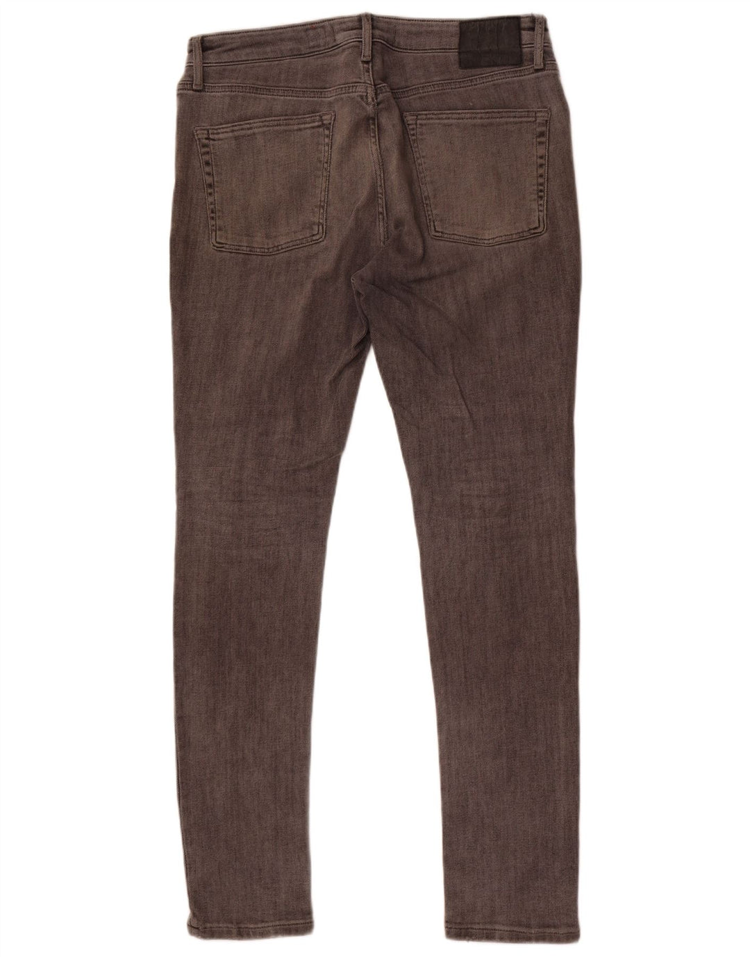 Jeans skinny masculino Superdry W36 L34 algodão cinza
