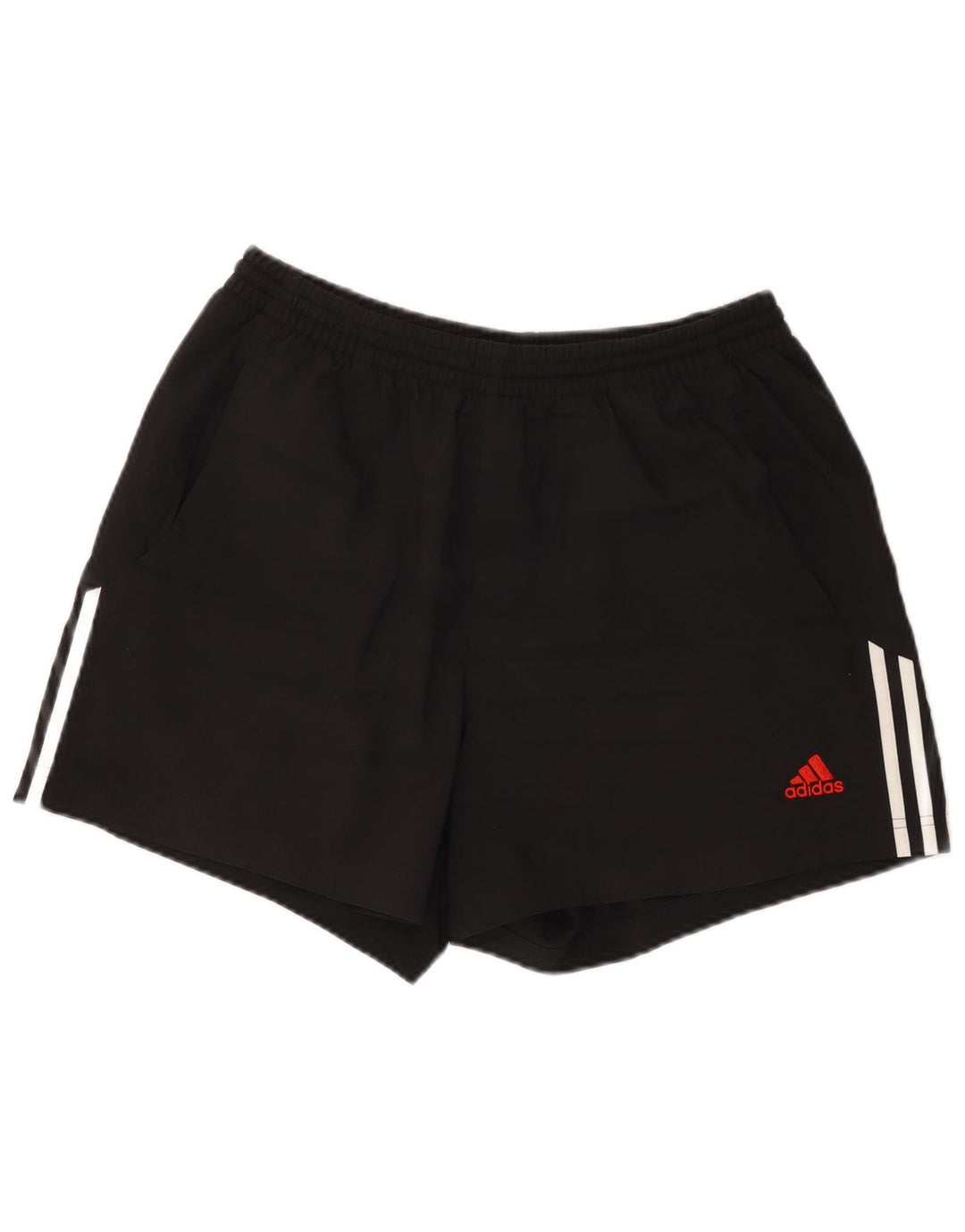 Shorts esportivos masculinos Adidas XL preto poliéster