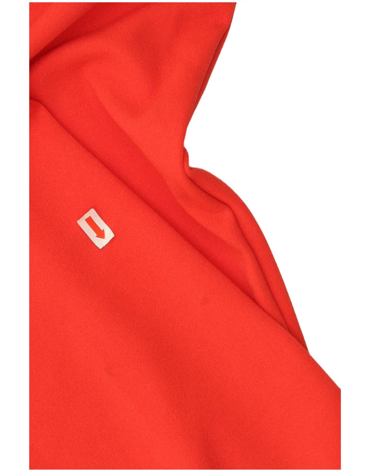 Macacão feminino sem mangas Warehouse UK 16 grande poliéster vermelho