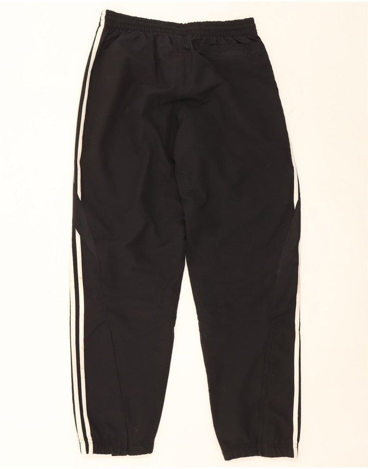 Adidas Mens Treino Calças Joggers Pequeno Poliéster Preto