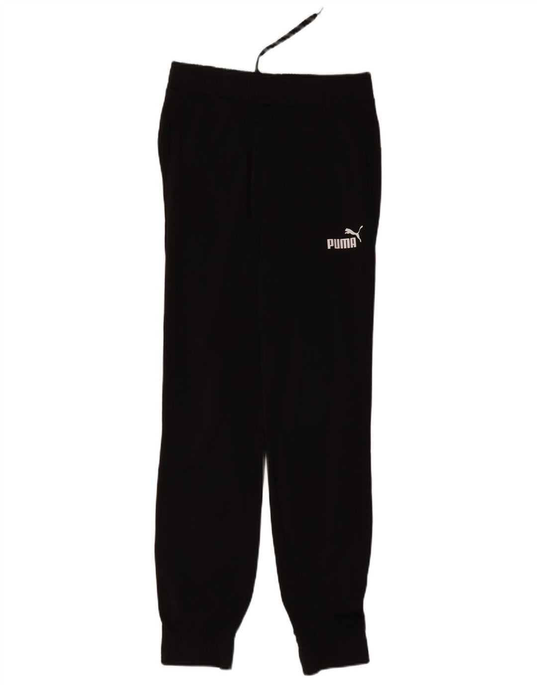 Calça de treino masculina PUMA joggers pequeno poliéster preto