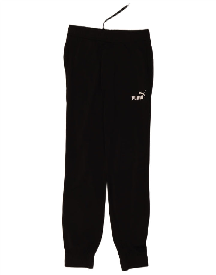 Calça de treino masculina PUMA joggers pequeno poliéster preto