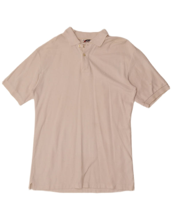 Camisa polo masculina Fila IT 52 grande branca