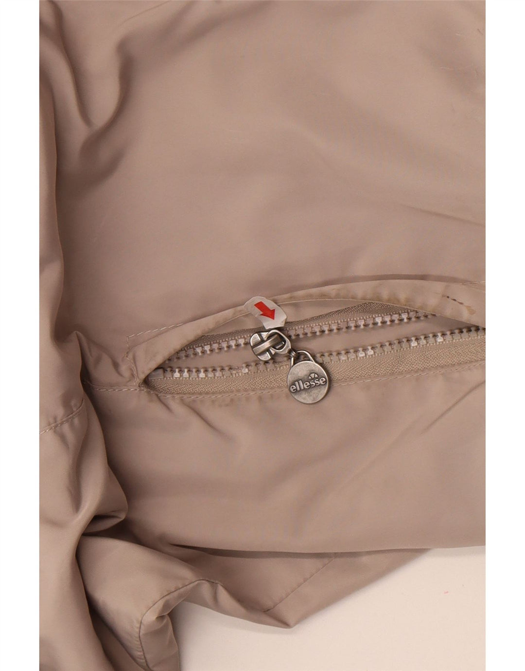 Jaqueta bomber feminina Ellesse UK 20 2XL cinza poliéster