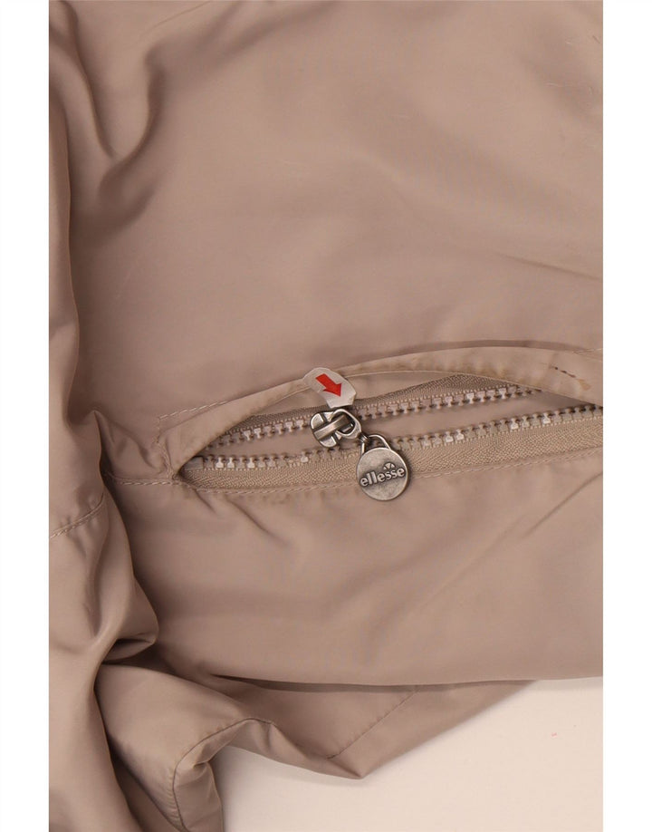 Jaqueta bomber feminina Ellesse UK 20 2XL cinza poliéster