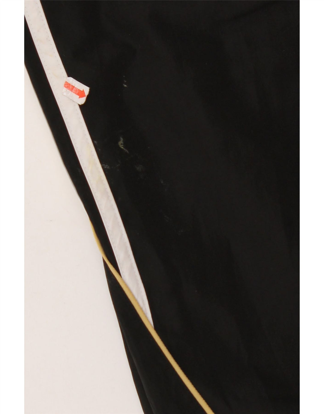 ADIDAS Mens Treino Calças Joggers Grande Poliéster Preto