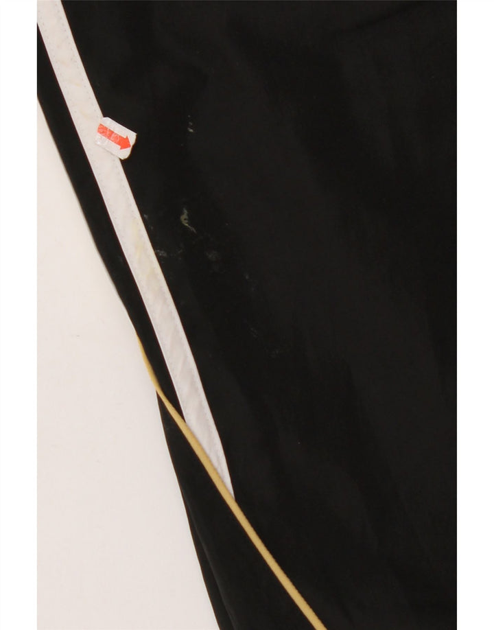 ADIDAS Mens Treino Calças Joggers Grande Poliéster Preto