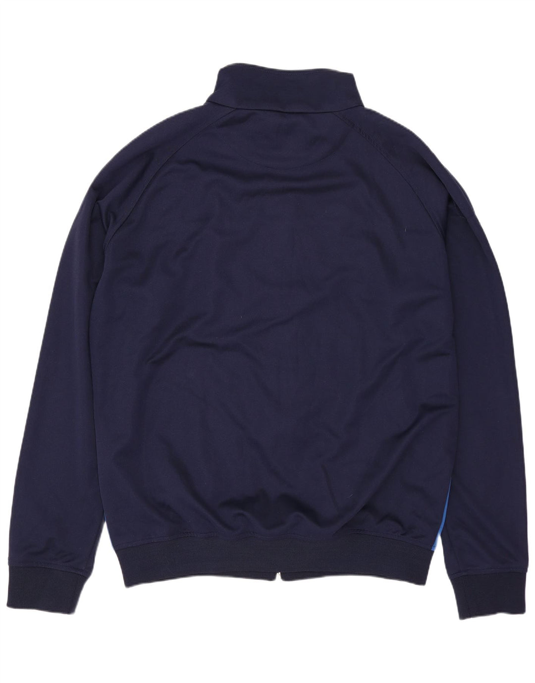 Kappa Mens Treino Top Jaqueta 2XL Azul Marinho Colourblock Poliéster