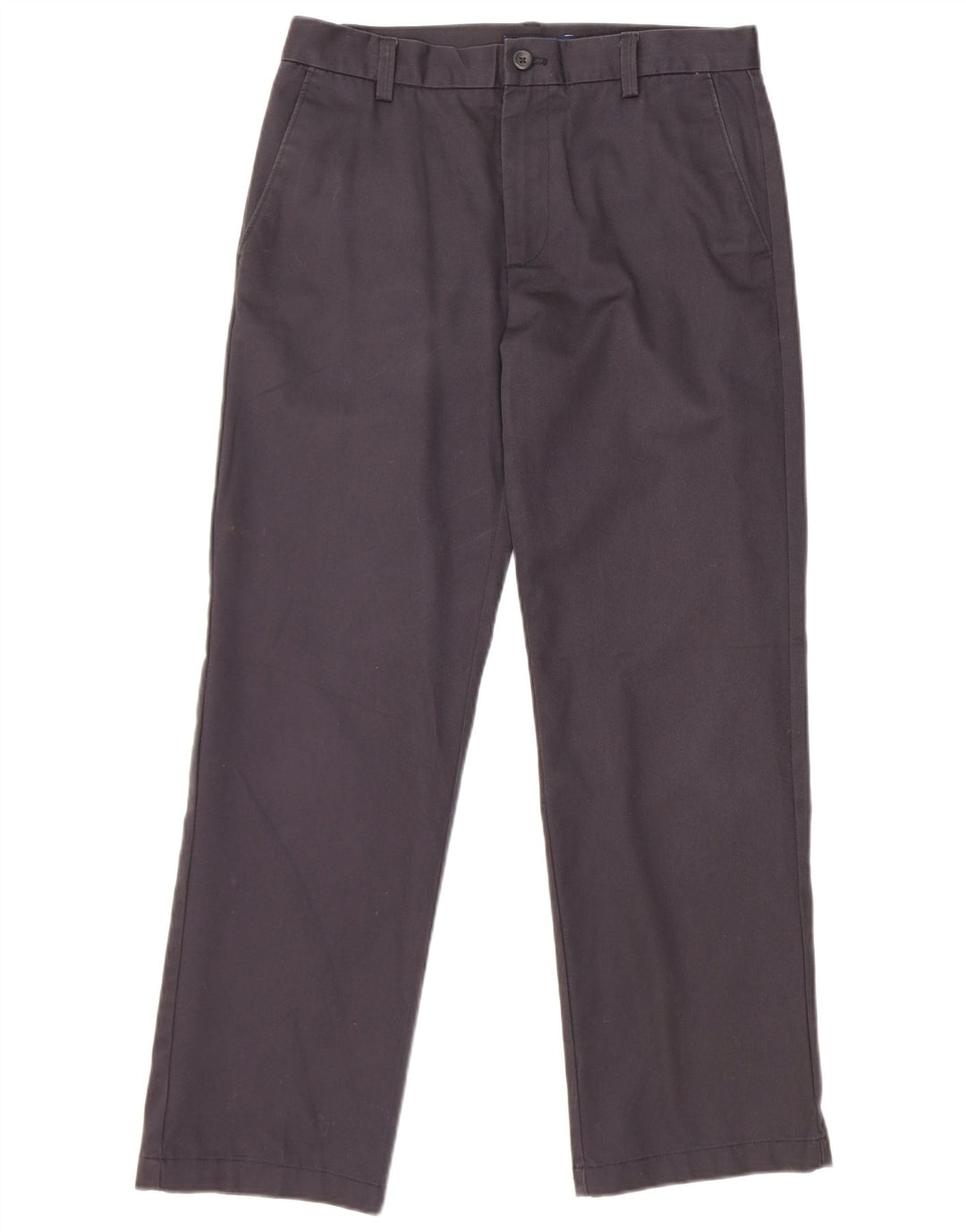 Calça Chino Masculina Slim Fit IZOD W30 L30 Algodão Azul Marinho