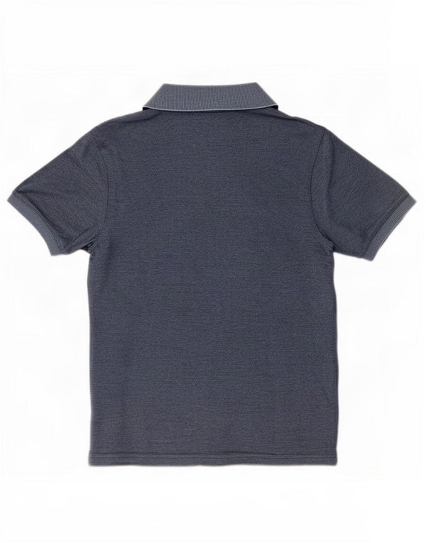 Polo Fred Perry Menino 11-12 Anos Médio Azul Marinho Algodão