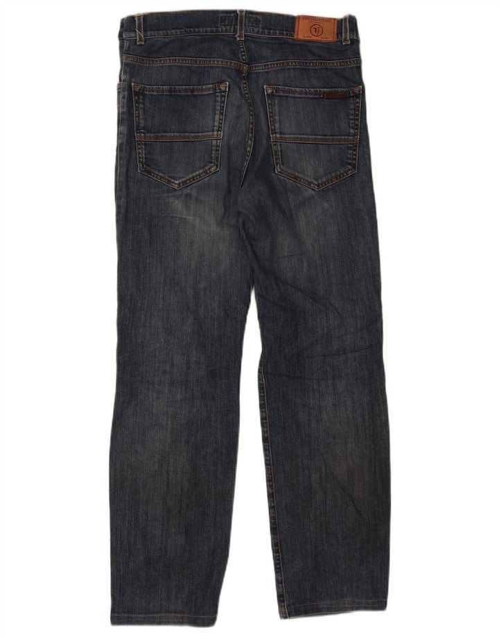 Jeans retos masculinos Trussardi W32 L28 azul