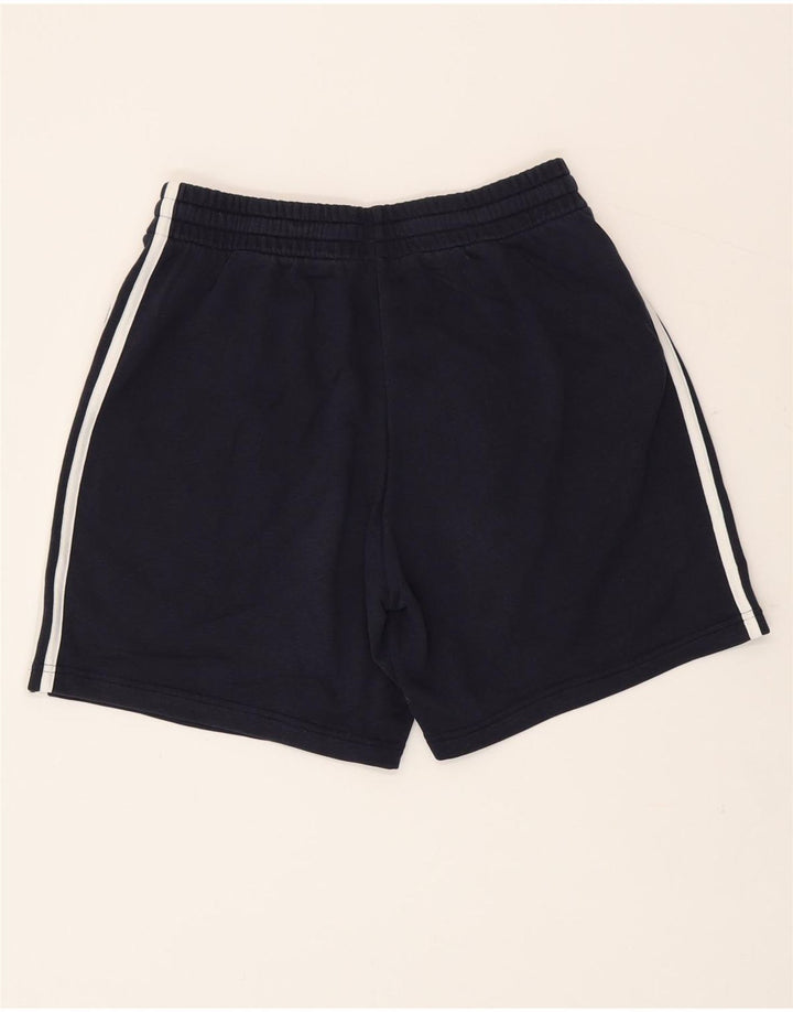 Adidas Mens Sport Shorts Médio Azul Marinho Algodão
