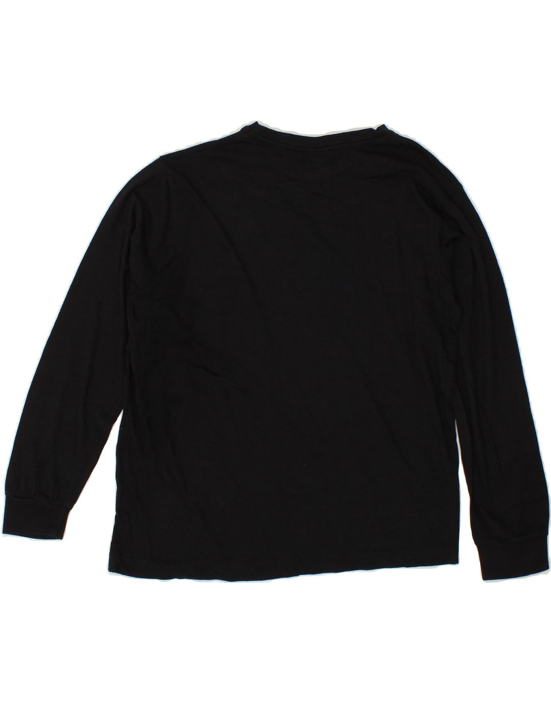 LOTTO Boys Top Long Sleeve 11-12 Years Black Vintage Lotto and Second-Hand Lotto from Messina Hembry 