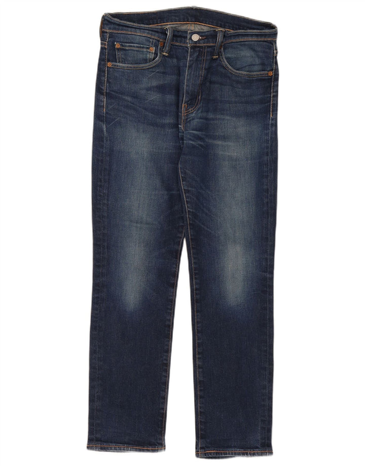 Calça jeans feminina Levi's 511 Slim W32 L30 azul marinho algodão