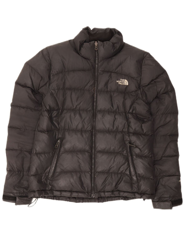 Jaqueta acolchoada feminina The North Face UK 14 poliéster preto médio