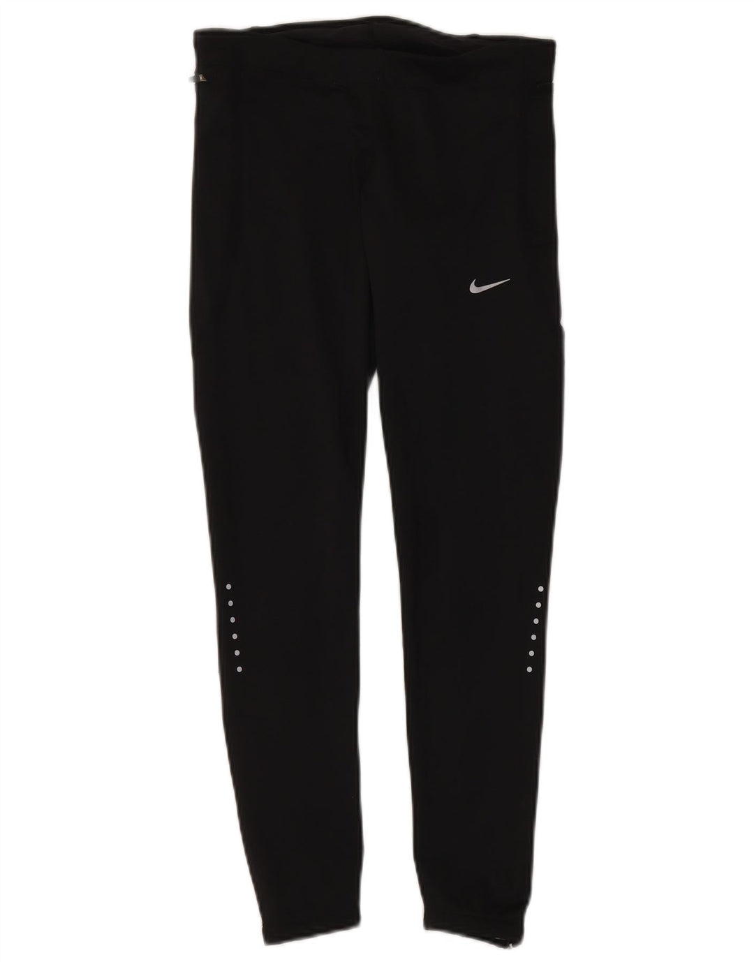 Leggings Nike Feminino UK 10 Pequeno Poliéster Preto