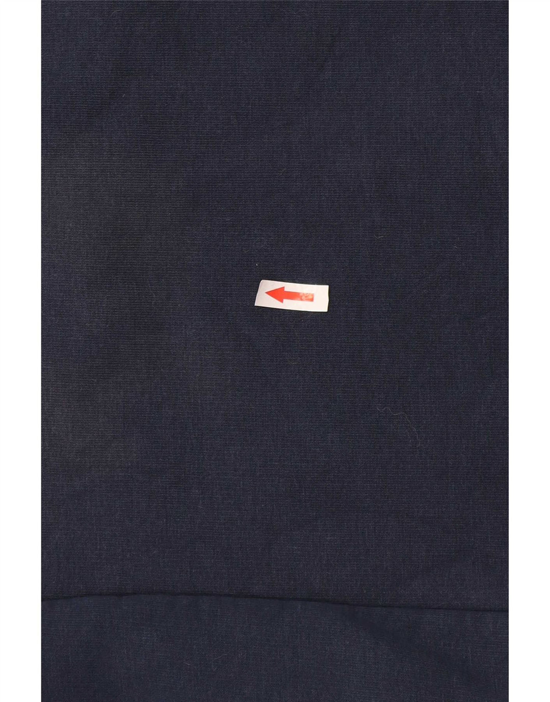 Suéter feminino Crew Clothing com gola redonda e botão Reino Unido 12 médio azul marinho