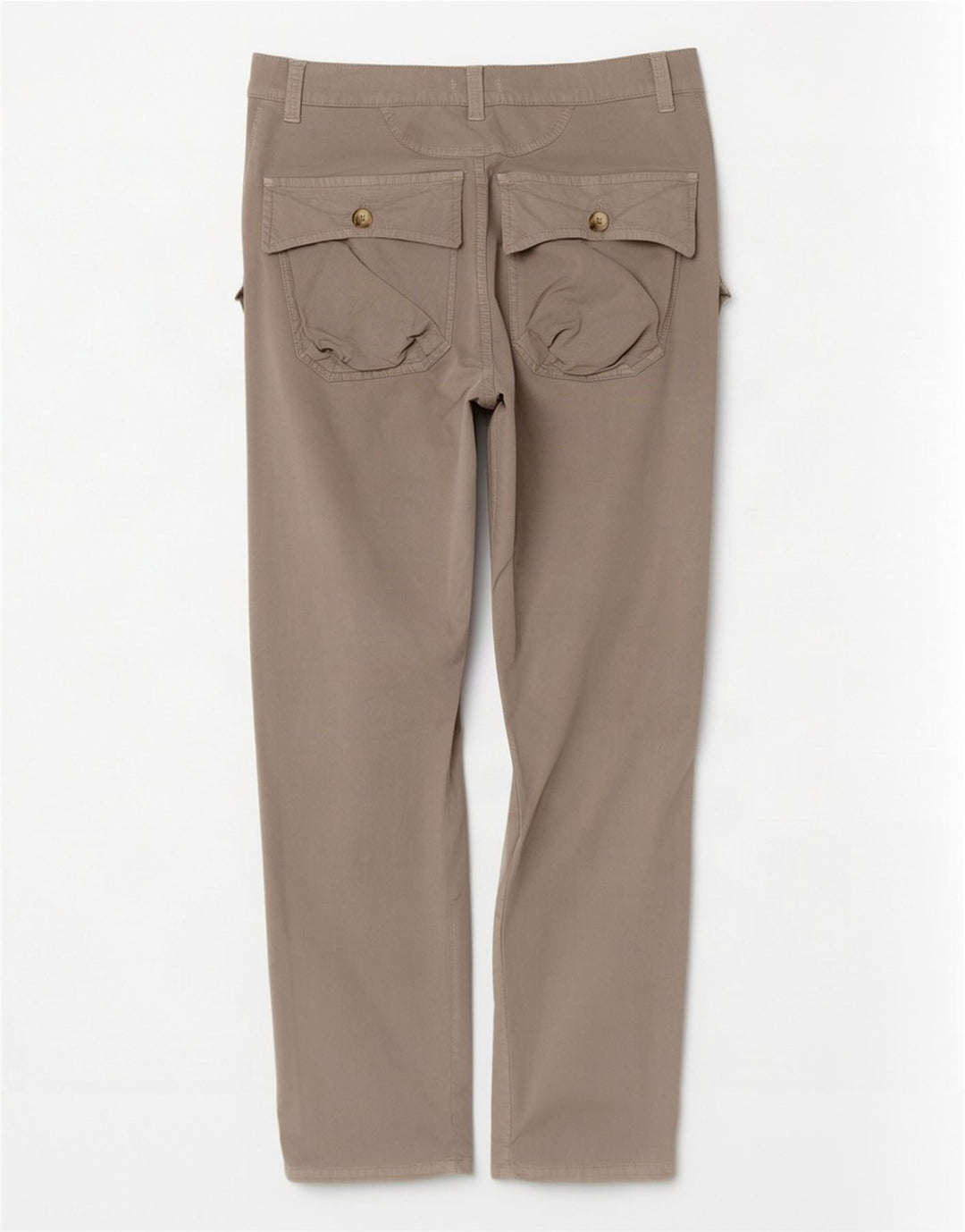 Calça cargo slim masculina vintage W31 L30 algodão cinza