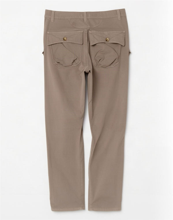 Calça cargo slim masculina vintage W31 L30 algodão cinza