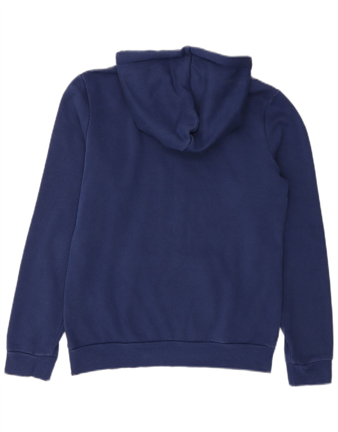 Jumper com capuz gráfico feminino PUMA UK 10 pequeno azul marinho