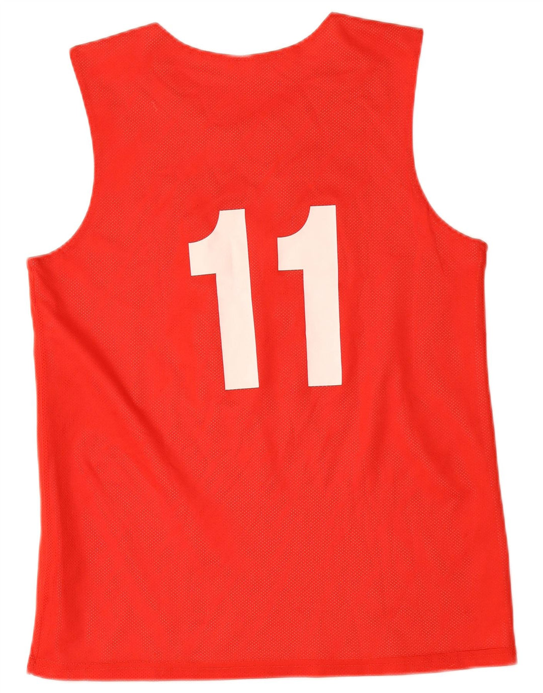 Colete gráfico masculino Errea Top médio vermelho