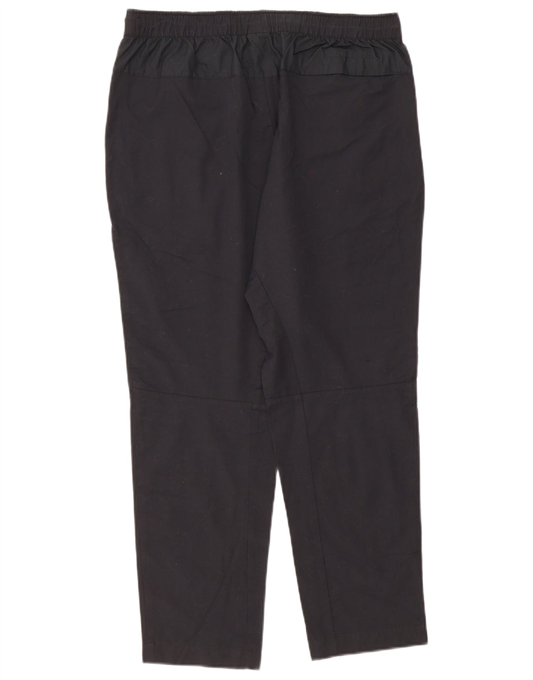 Calça de treino feminina Nike UK 14 grande algodão preto