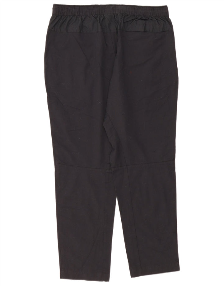 Calça de treino feminina Nike UK 14 grande algodão preto