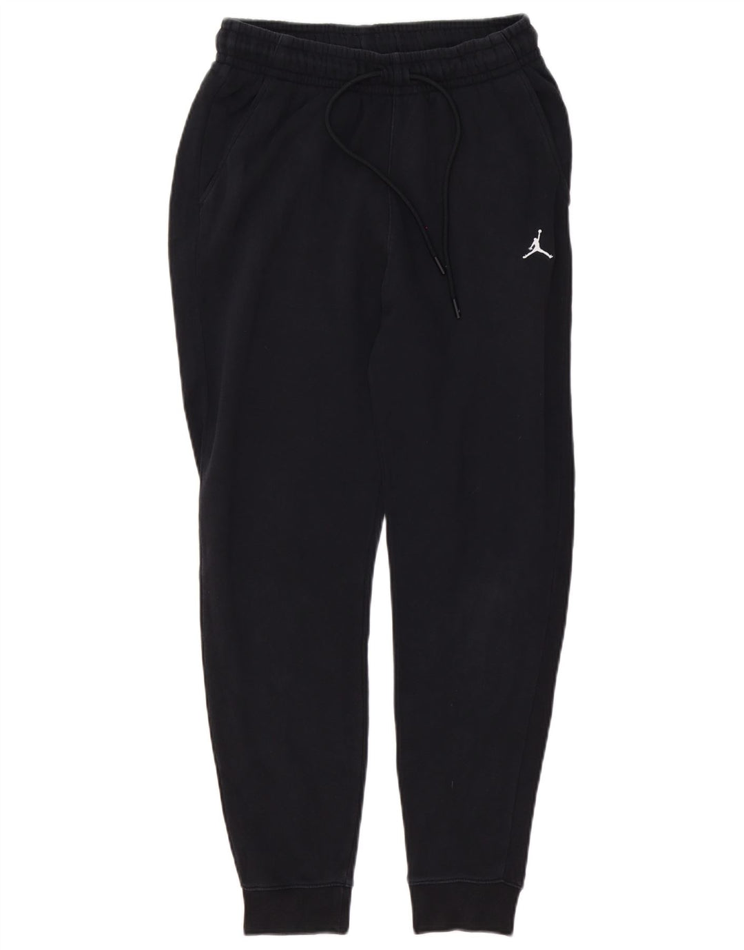 Calça de treino masculina Jordan Joggers pequeno algodão preto