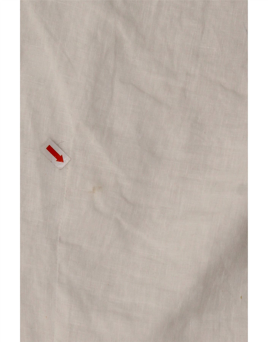 Blusa feminina sem mangas NARACAMICIE UK 8 pequena branca