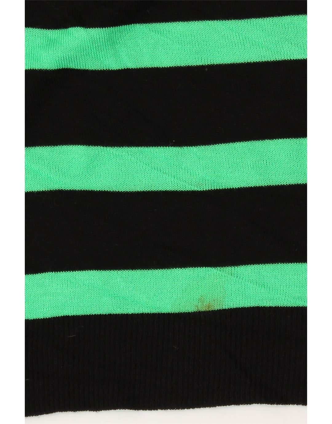 Zara Suéter feminino com estampa abstrata e gola canoa Reino Unido 14 médio preto