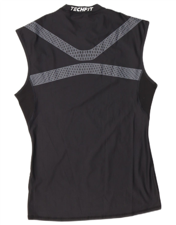 Adidas Mens Climachill Vest Top XL Preto Poliéster