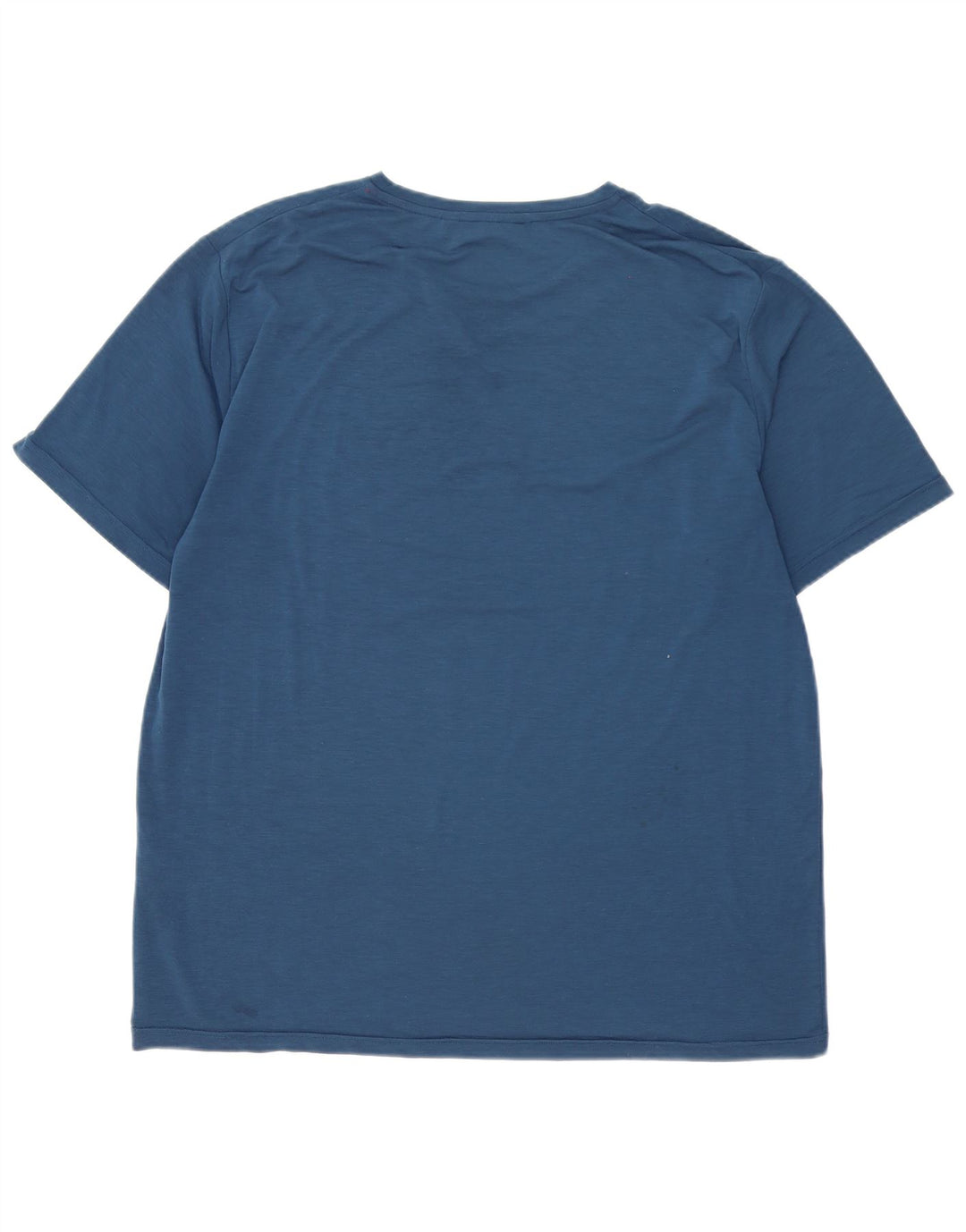 Camiseta masculina Rohan grande poliéster azul marinho