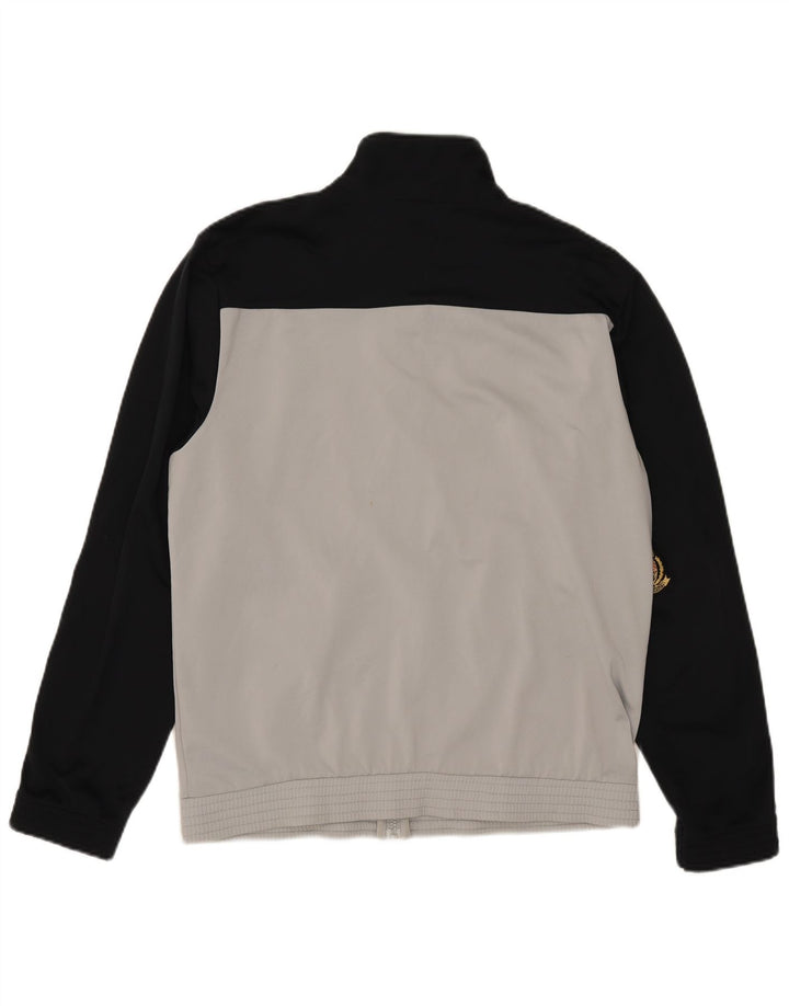 Jaqueta masculina Champion XL cinza Colourblock poliéster