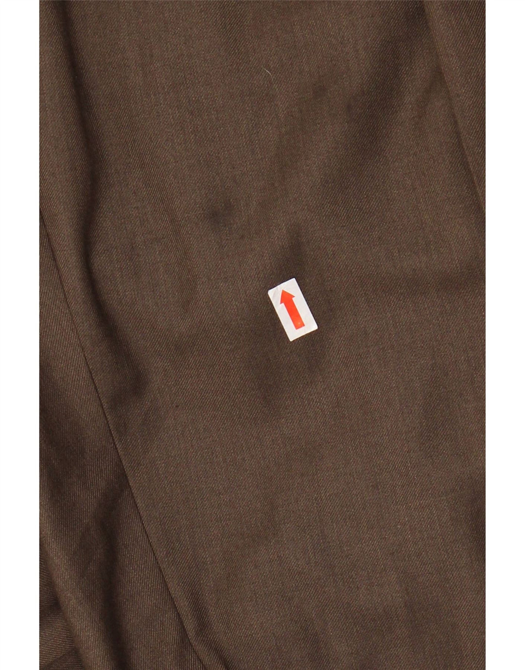 Calça de terno masculina RALPH LAUREN W42 L30 poliéster marrom
